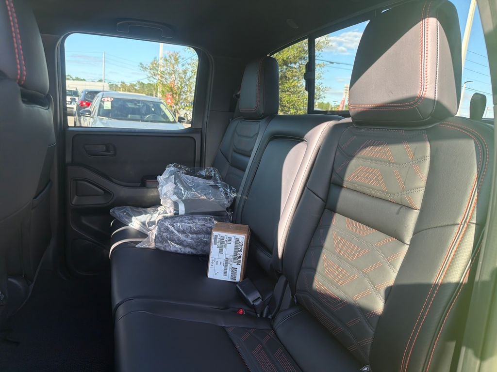 New 2026 Nissan Frontier PRO-4X 4D Crew Cab