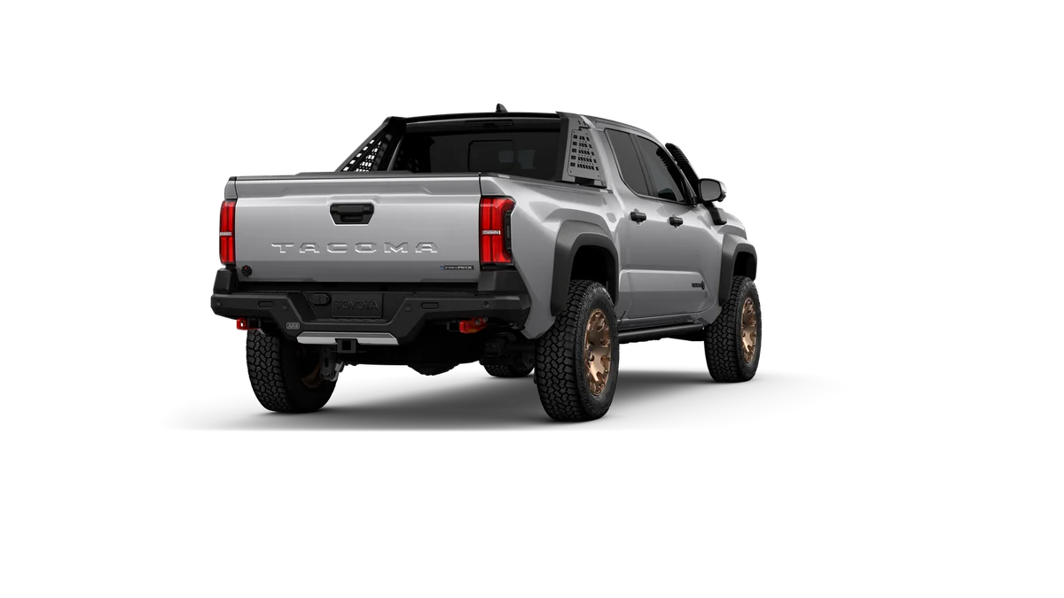 New 2026 Celestial Silver Metallic Toyota Trailhunter image 39