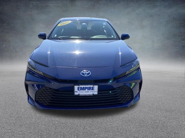Used 2025 Blue Toyota LE image 26