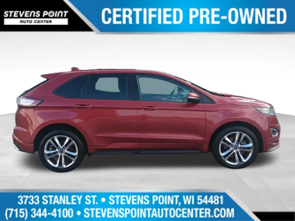 Used 2018 Ruby Red Metallic Tinted Clearcoat Ford Sport image 8