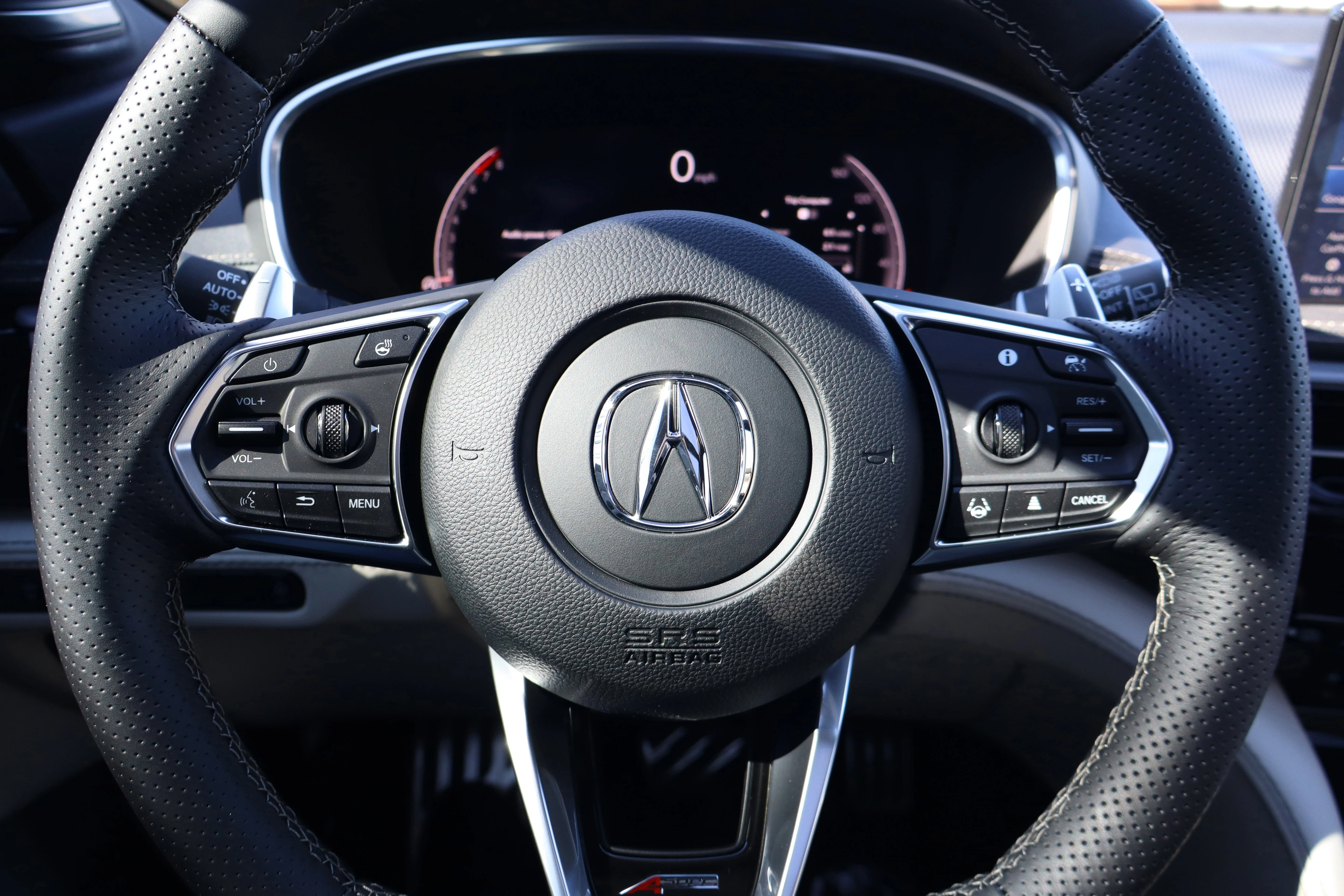 New 2026 Double Apex Blue Pearl Acura w/A-Spec Advance Package image 11