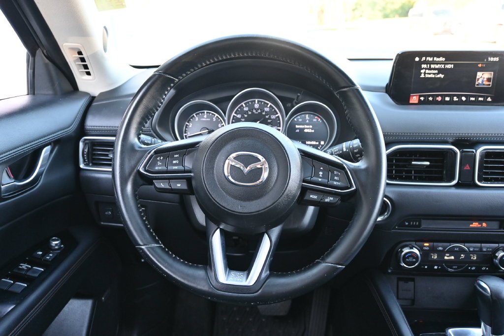 Used 2017 Snowflake White Pearl Metallic Mazda Grand Touring image 31