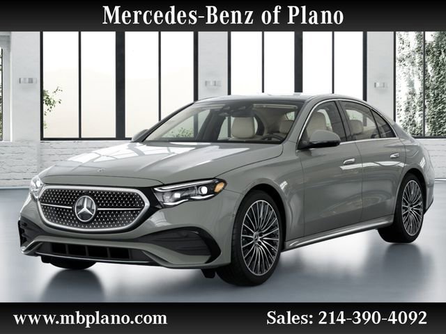 New 2026 MANUFAKTUR Alpine Grey Mercedes-Benz E 350 image 1