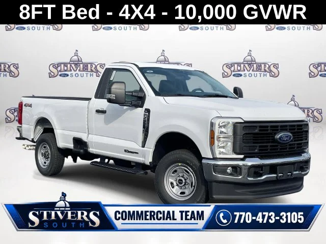 New 2026 White Ford XL image 1