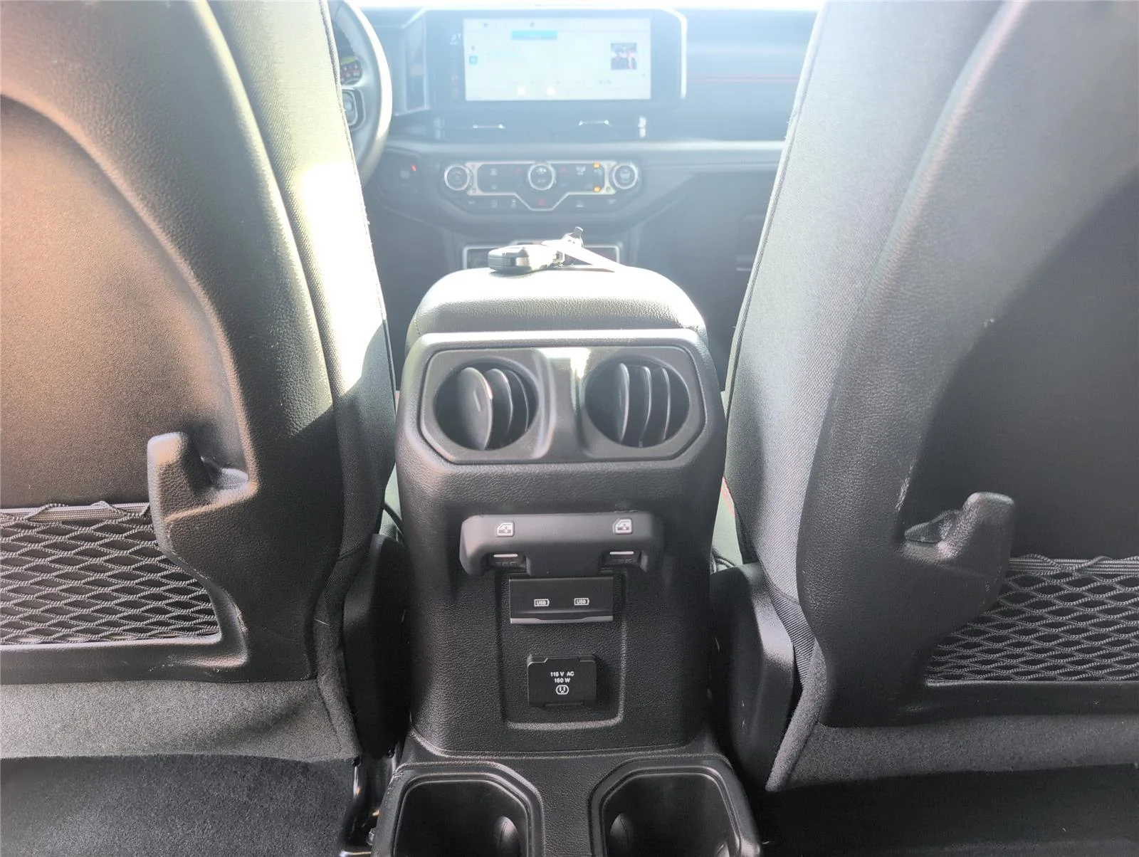 Used 2025 Black Clearcoat Jeep Rubicon image 30