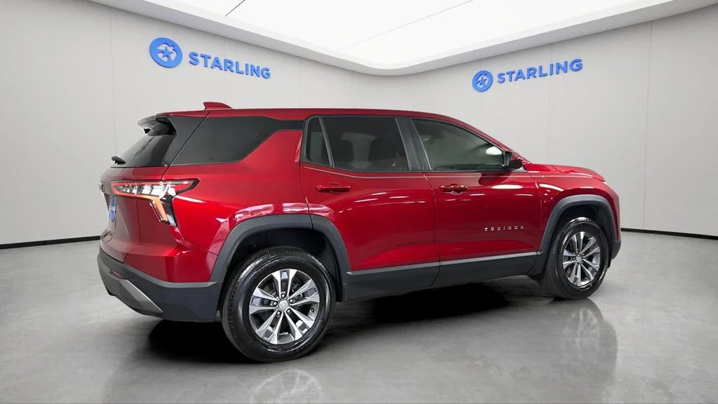 Used 2026 Radiant Red Tintcoat Chevrolet LT image 11