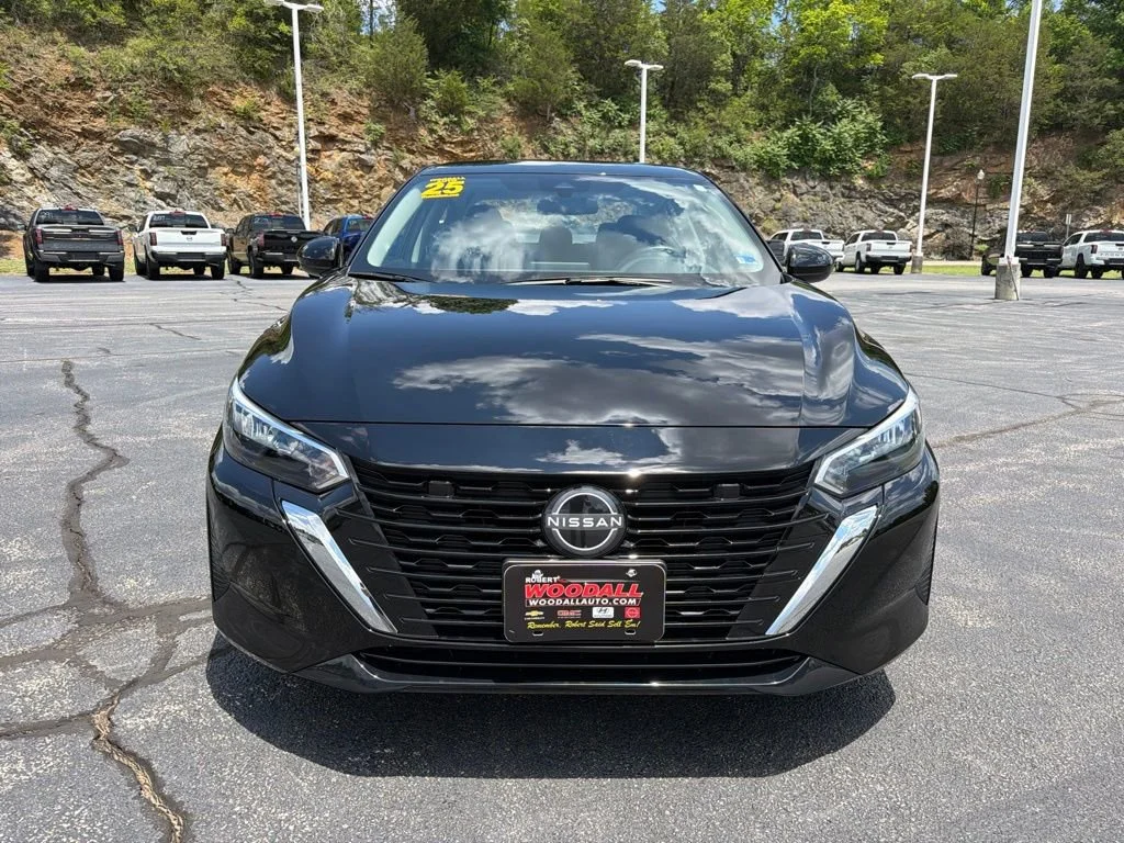 Used 2025 Super Black Nissan S image 8