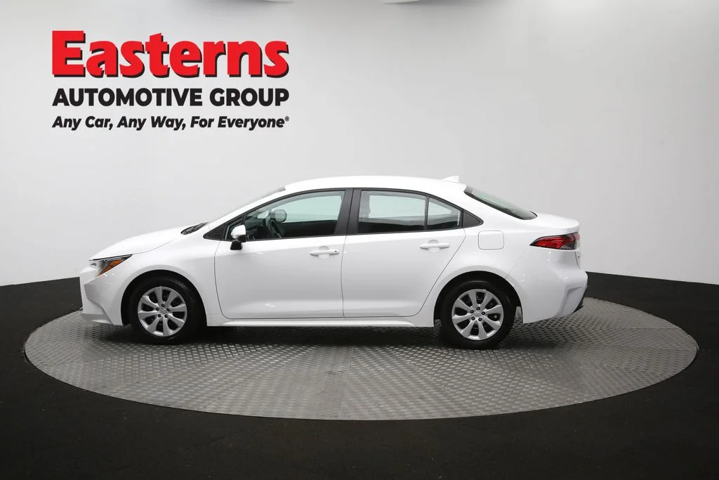 Used 2026 White Toyota LE image 59