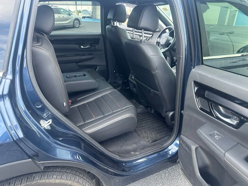 Used 2024 Canyon River Blue Metallic Honda Sport Touring image 13