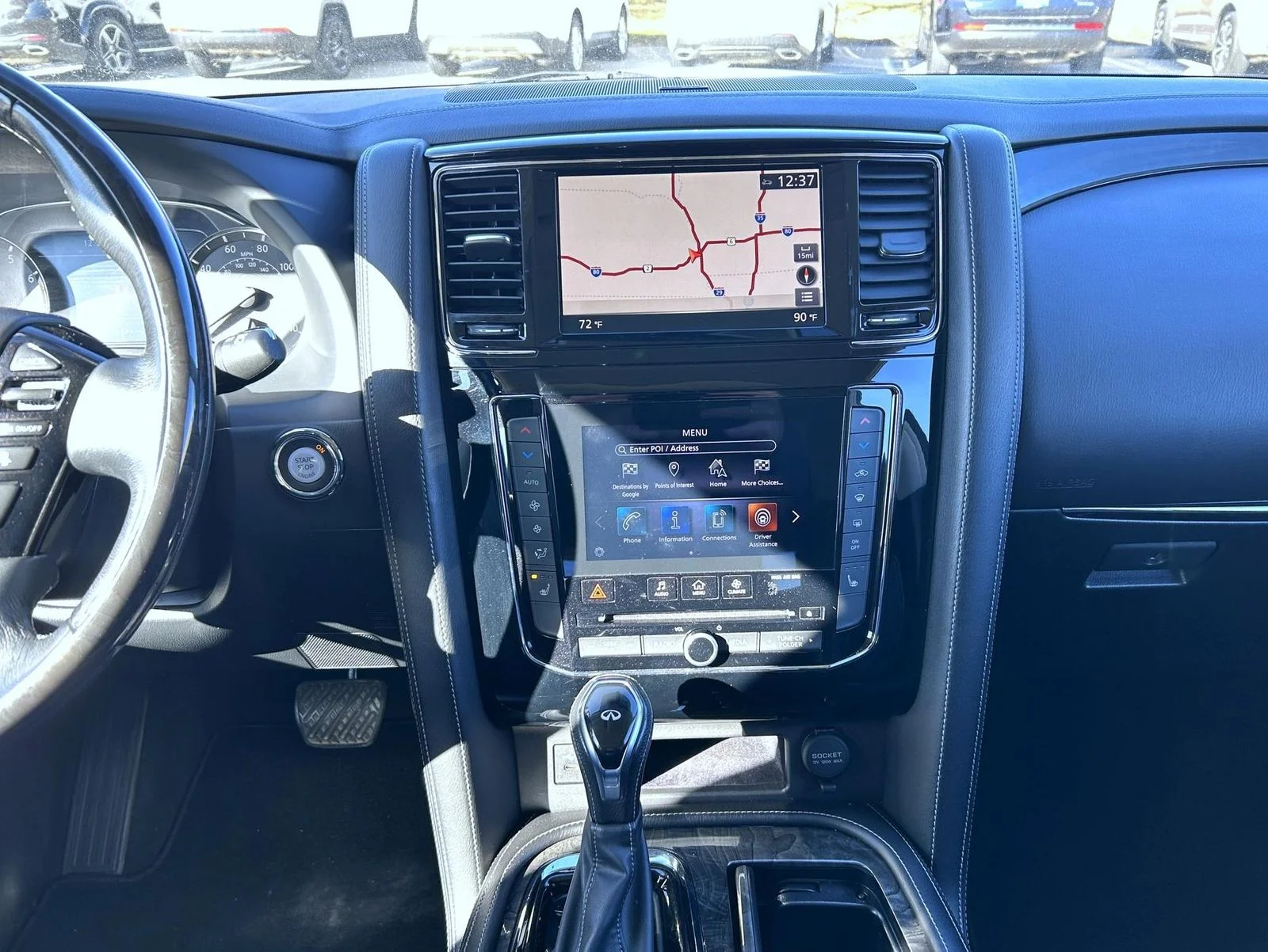 Used 2021 Silver INFINITI LUXE image 13