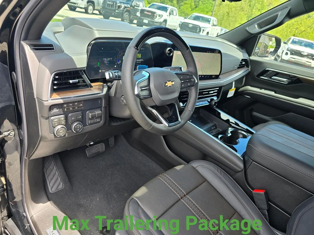 New 2026 Black Chevrolet High Country image 24