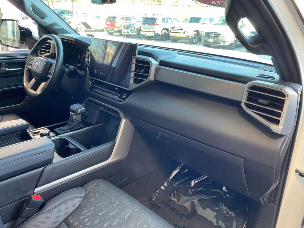 Used 2025 Beige Toyota Limited image 18