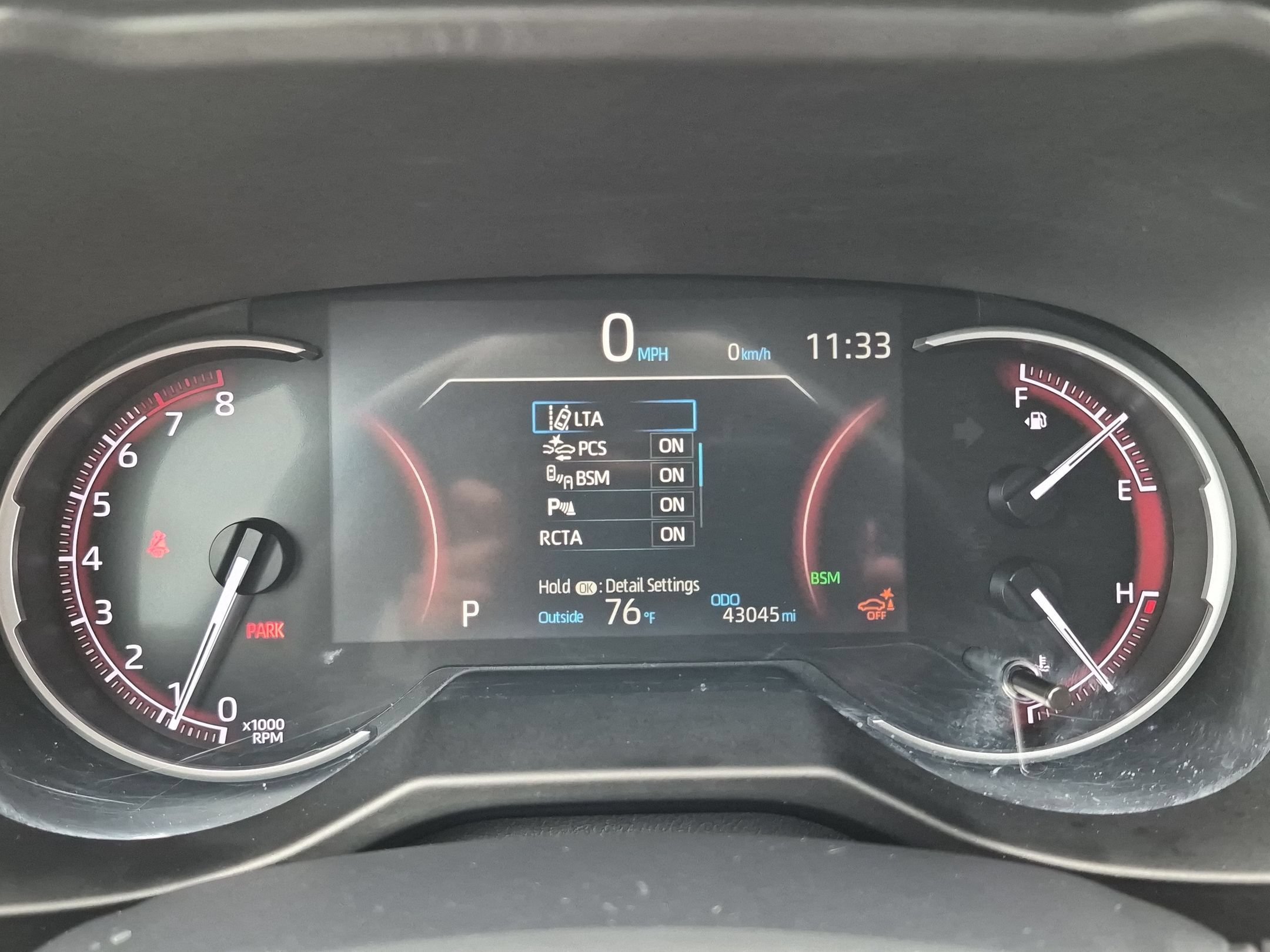 Used 2019 Silver Sky Metallic Toyota Limited AWD image 13