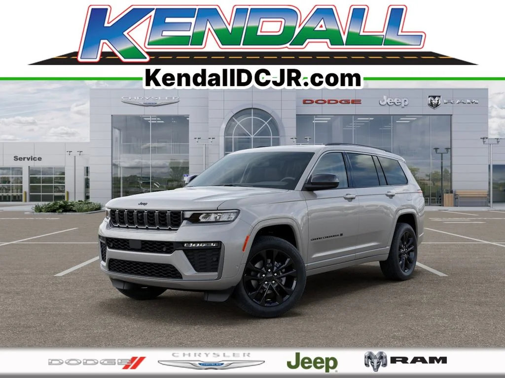 New 2026 Silver Zynith Jeep Limited Reserve image 1