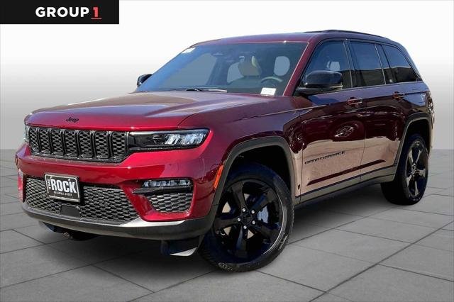 New 2025 Velvet Red Pearl-Coat Exterior Paint Jeep Limited image 13