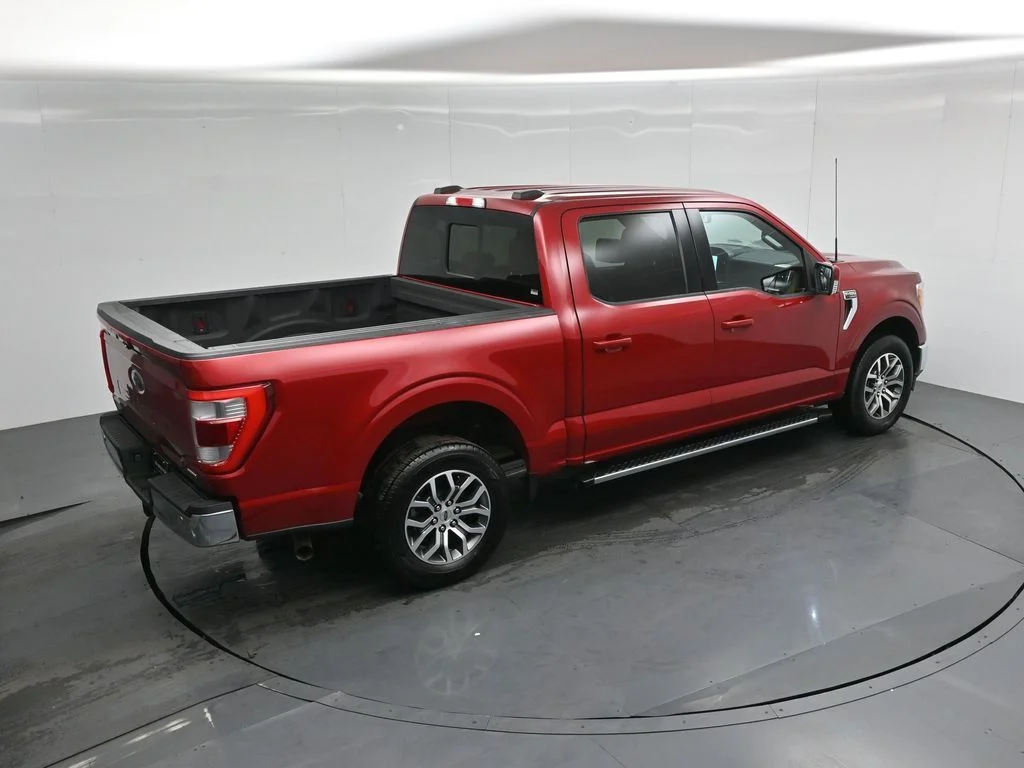 Certified Used 2022 Red Ford Lariat image 41