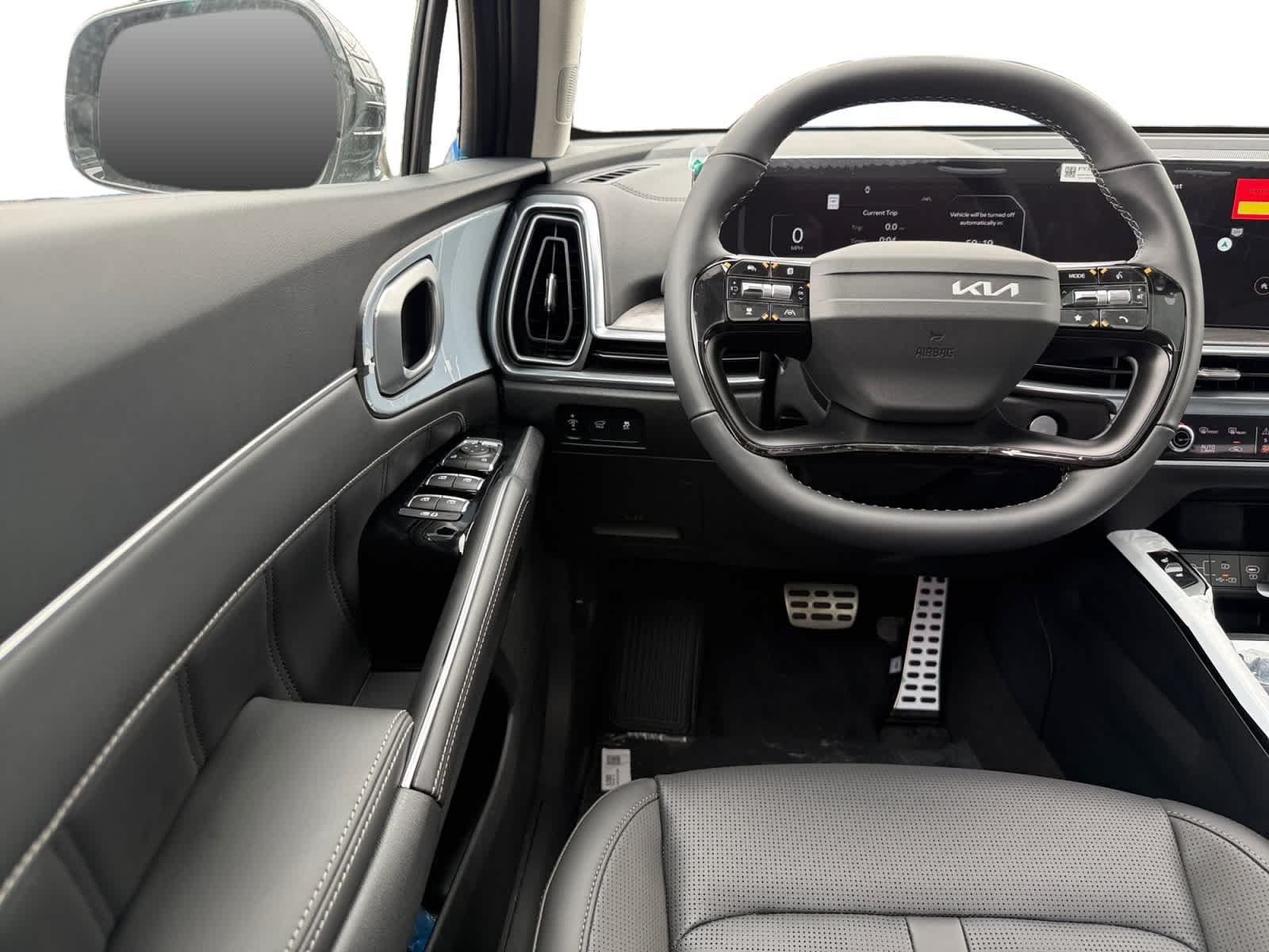 New 2026 Midnight Lake Blue Kia X-Line SX AWD image 21