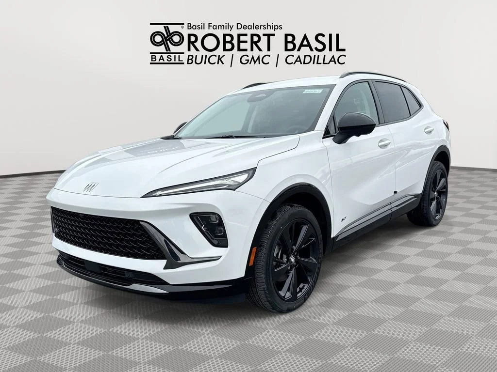 New 2026 Summit White Buick Sport Touring image 1