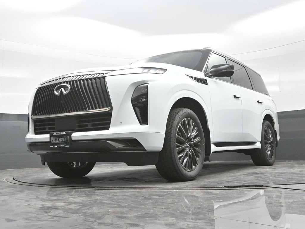 New 2026 2T RADIANT WHIT INFINITI Autograph 4WD image 28