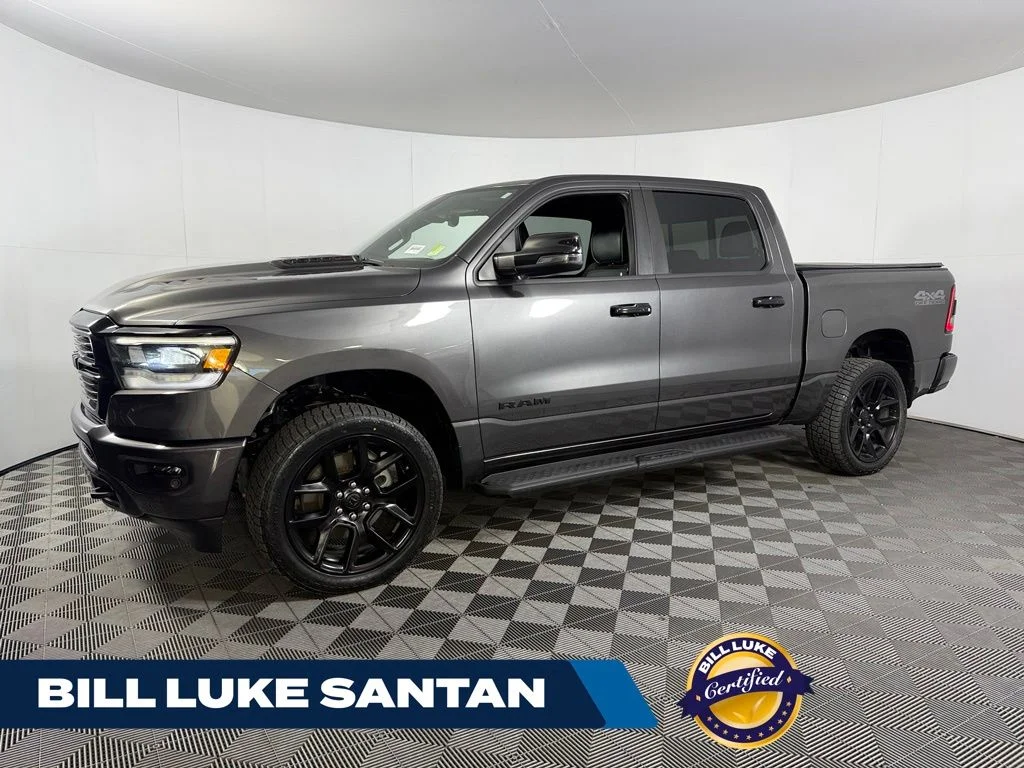 2023 RAM 1500 Laramie 4x4 Crew Cab 5'7's photo