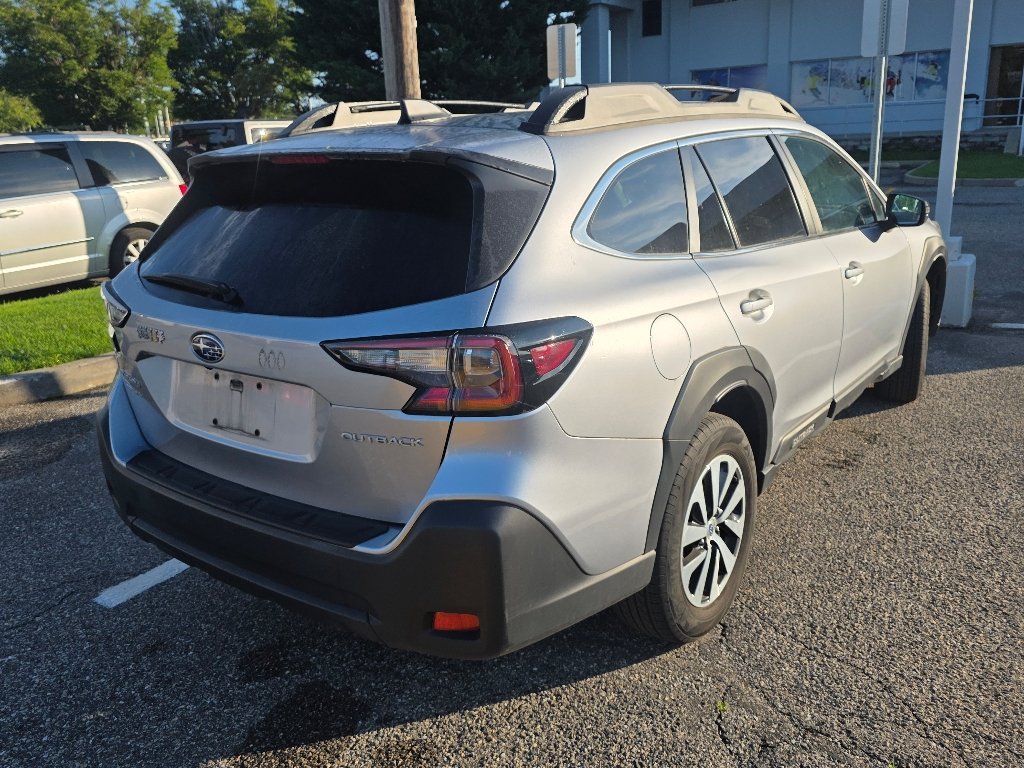 Used 2024 Silver Subaru Premium image 3