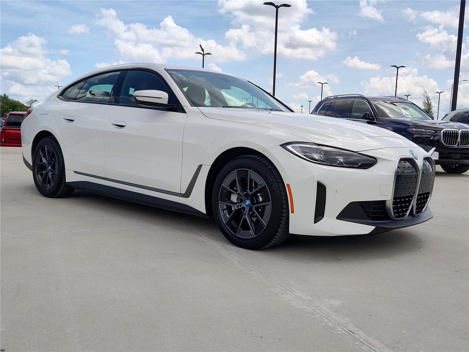 Certified Used 2023 Alpine White BMW eDrive35 image 8