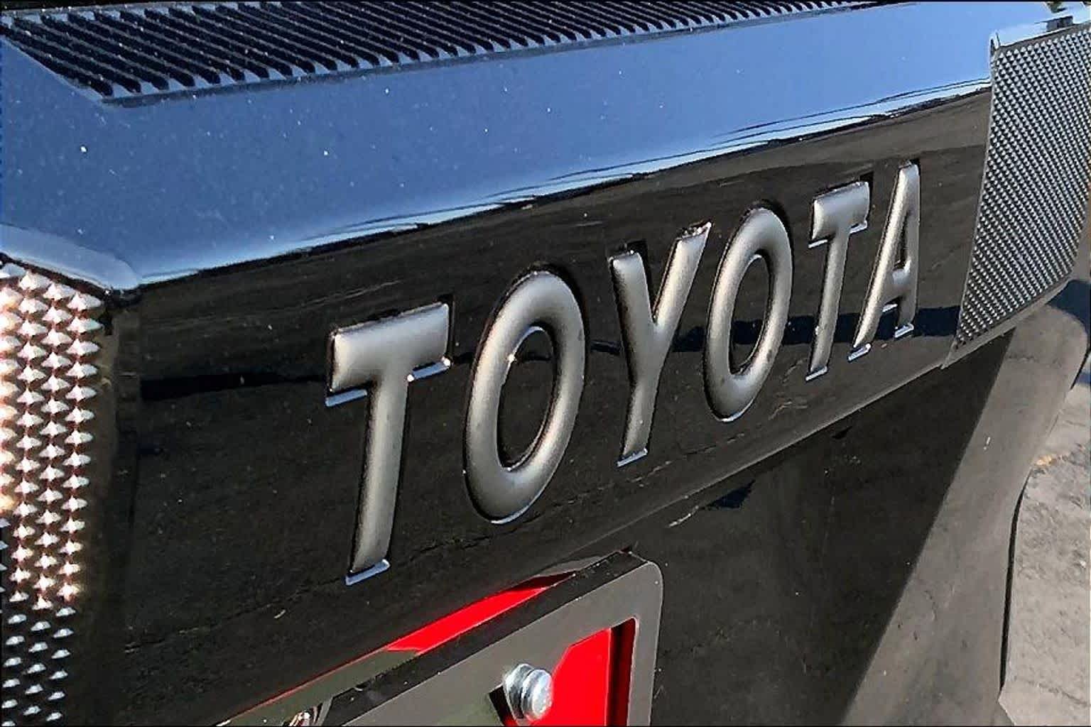 New 2026 Black Toyota TRD Sport Premium image 15
