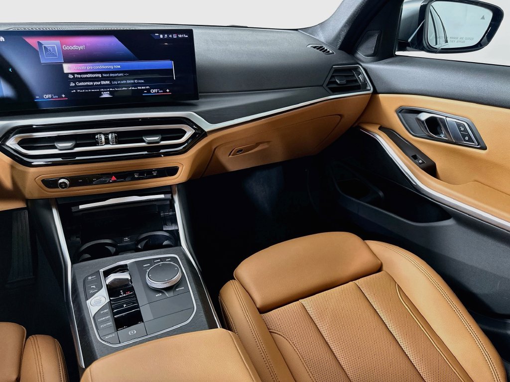Certified Used 2023 Skyscraper Grey Metallic BMW 330i image 24