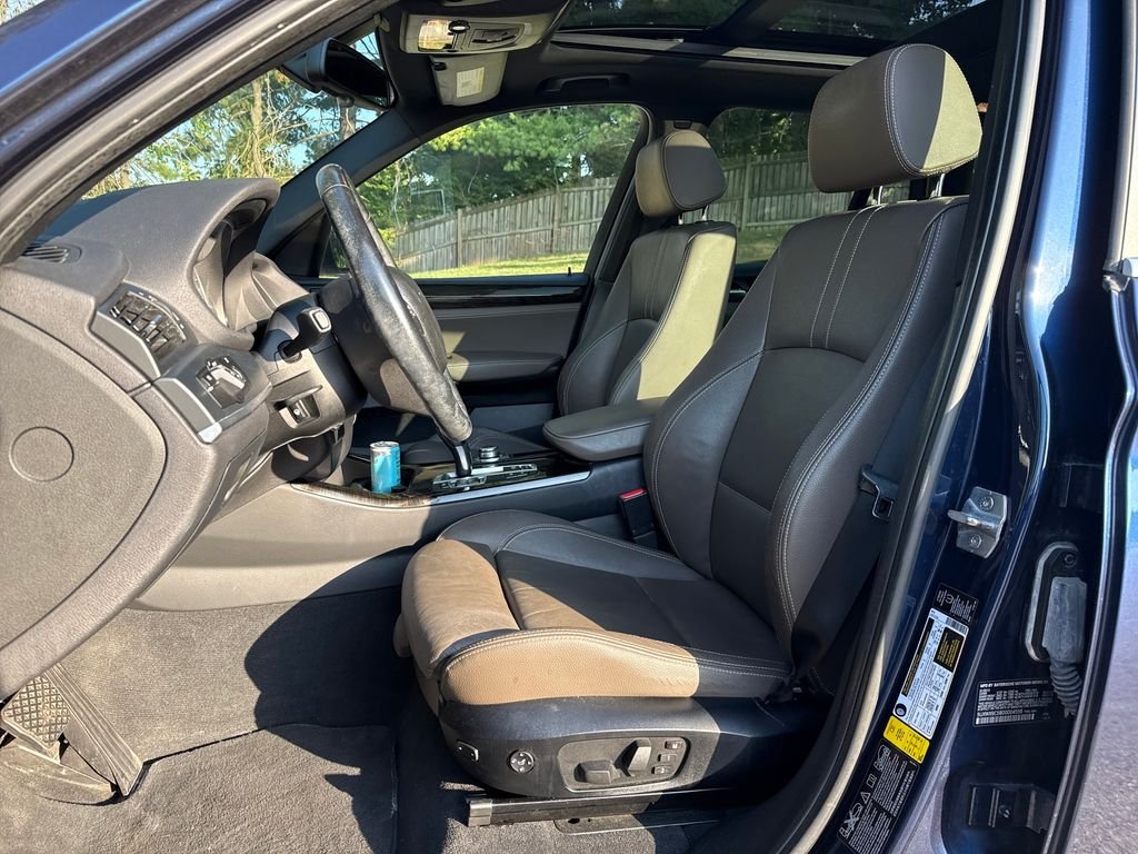 Used 2013 Blue BMW xDrive28i image 11