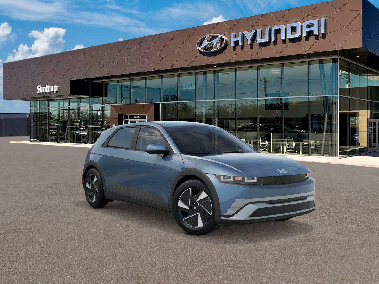 New 2026 Lucid Blue Hyundai SEL image 2