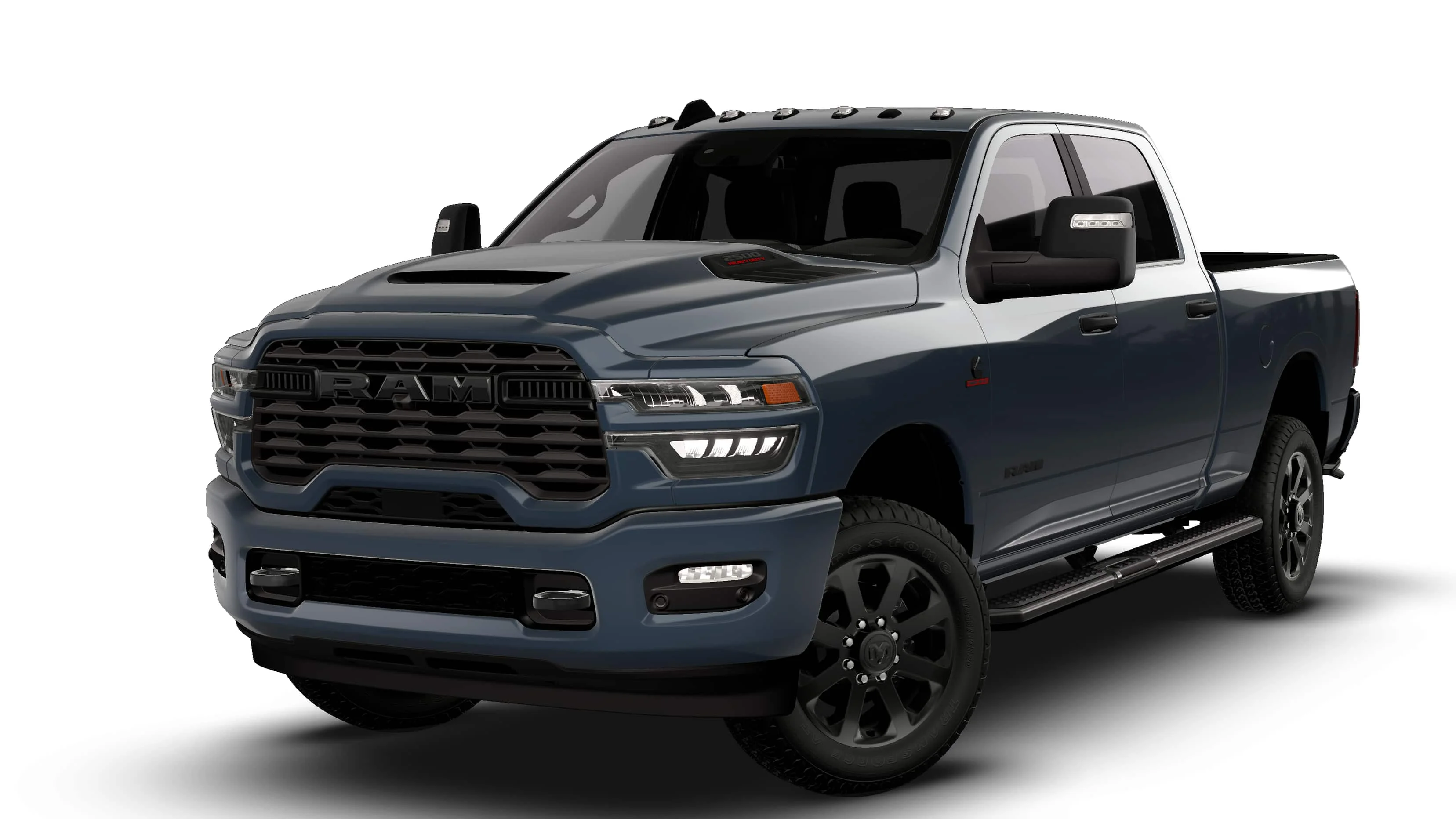 New 2027 Forged Blue Metallic Exterior Paint RAM BIG HORN image 13