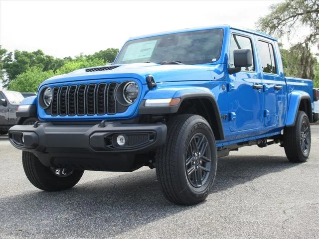 New 2026 Hydro Blue Pearl-Coat Exterior Paint Jeep Sport S image 3
