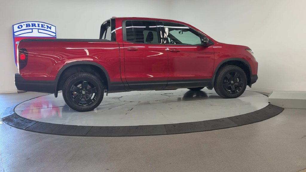 Used 2024 Red Honda Black Edition image 4