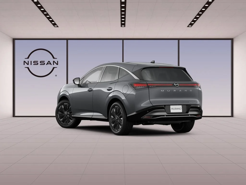 New 2027 Gray Nissan Platinum image 8