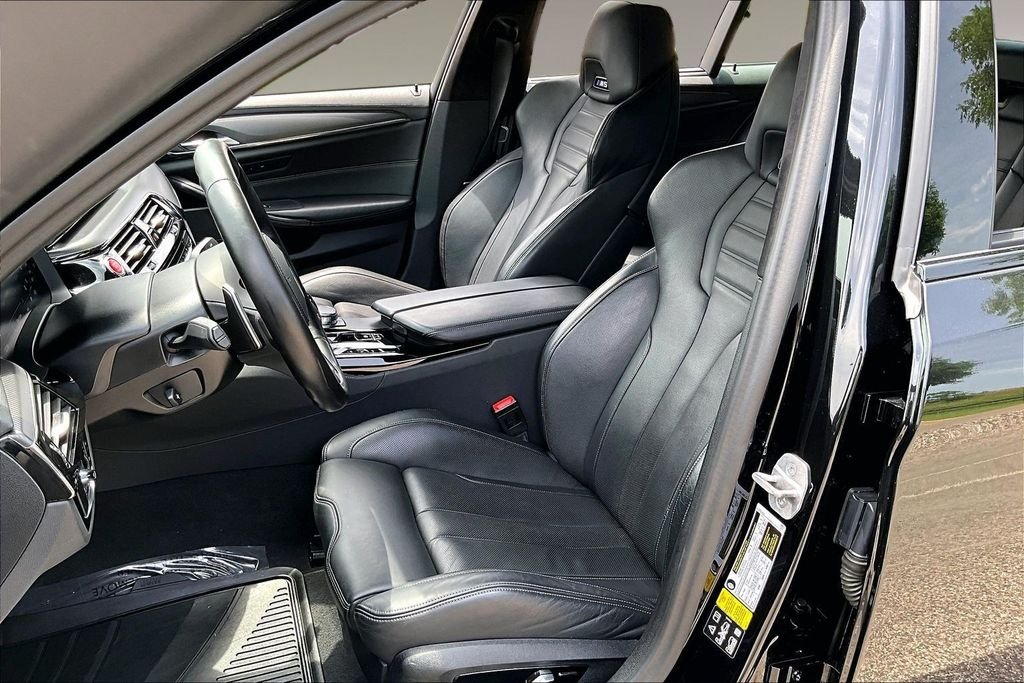 Used 2023 Black BMW Competition image 23
