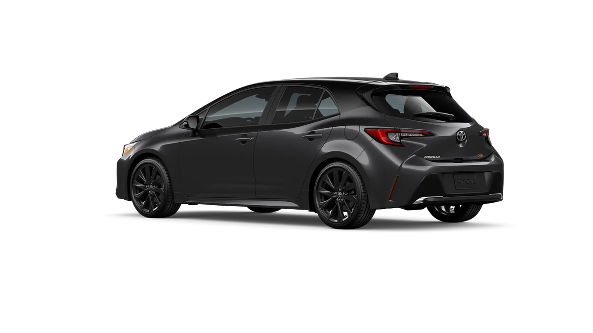 New 2026 Magnetic Gray Metallic with Midnight Black Metallic roof Toyota XSE image 18