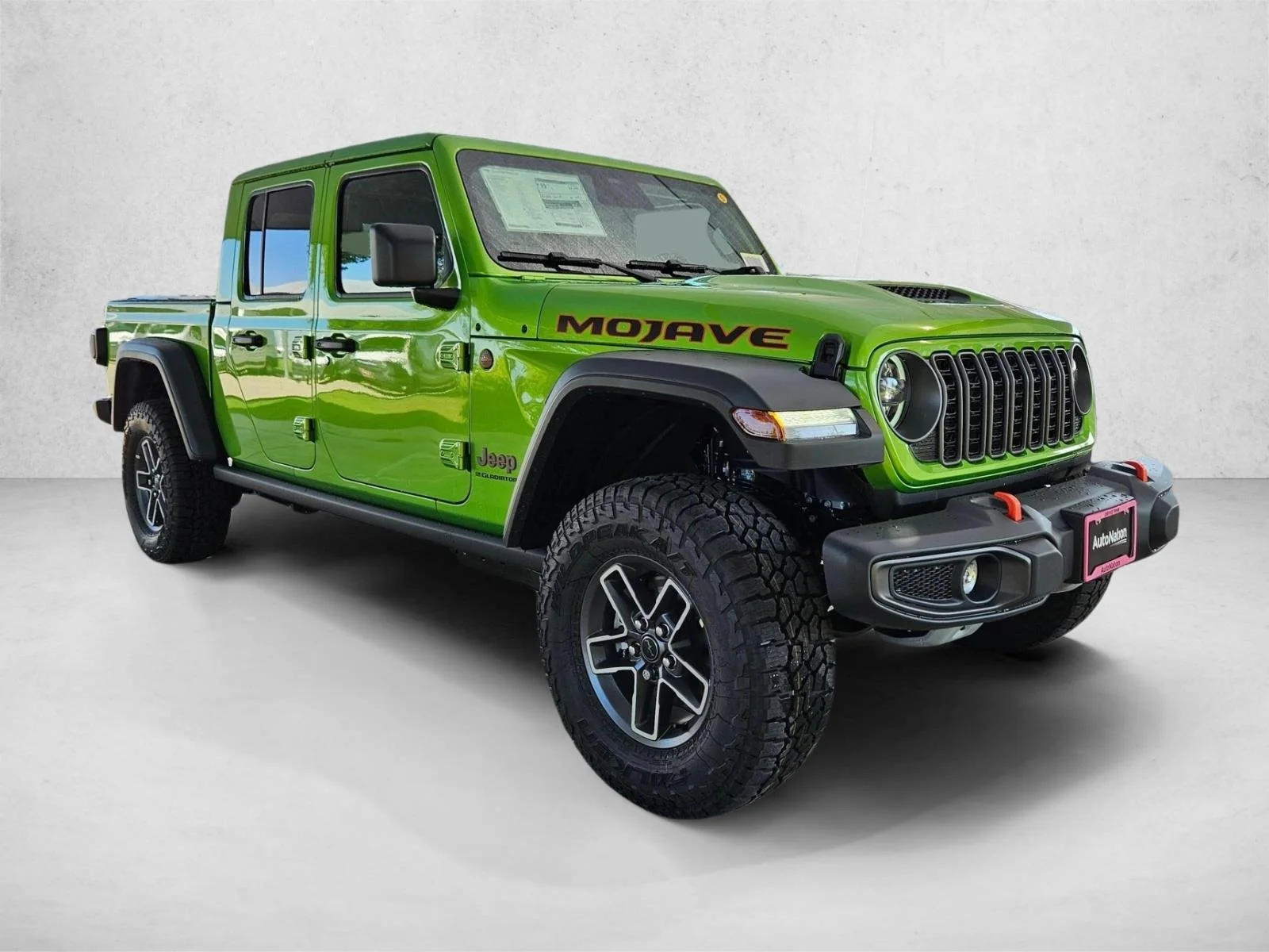 New 2026 Mojito Exterior Paint Jeep Mojave image 7