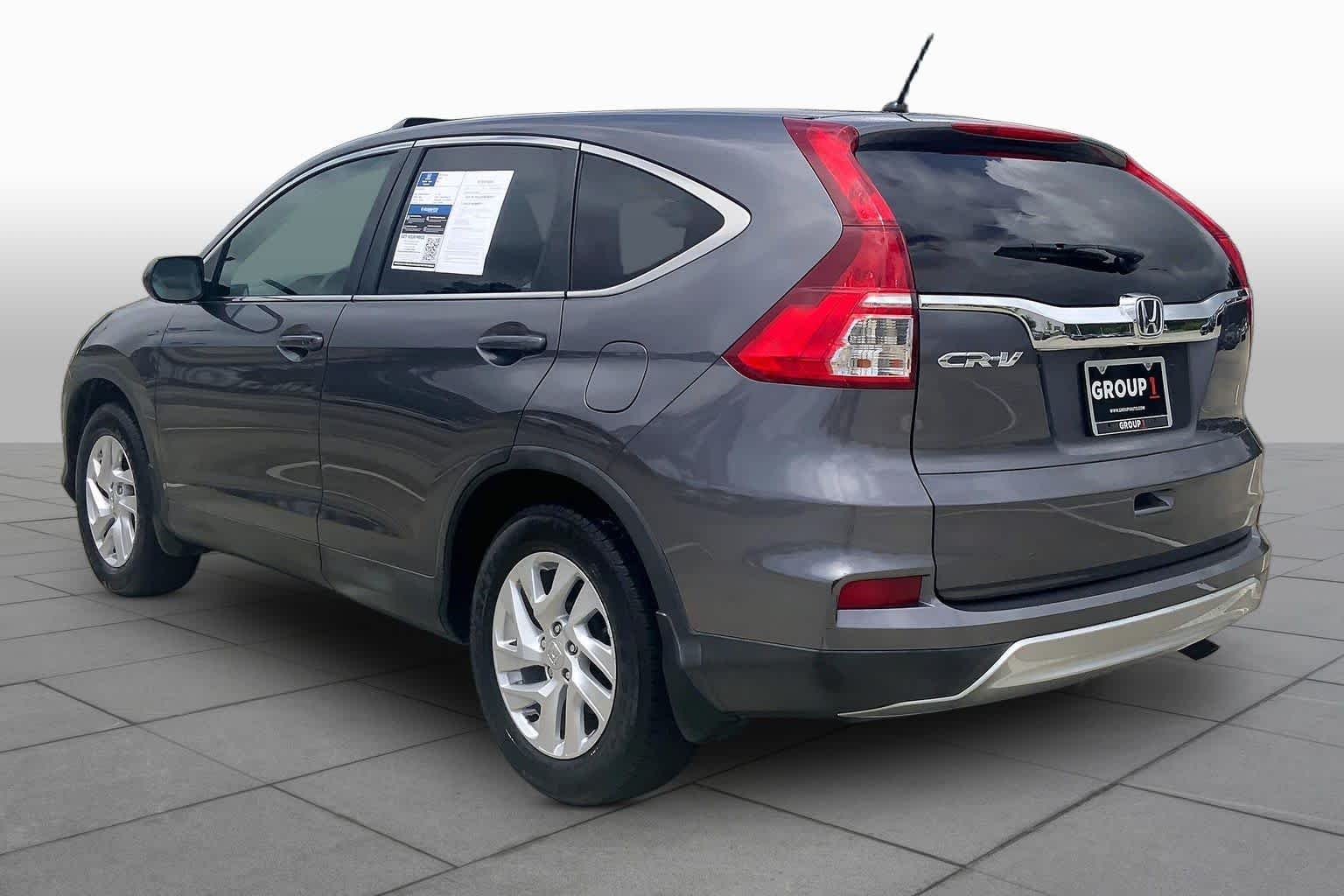 Used 2015 Urban Titanium Metallic Honda EX image 12