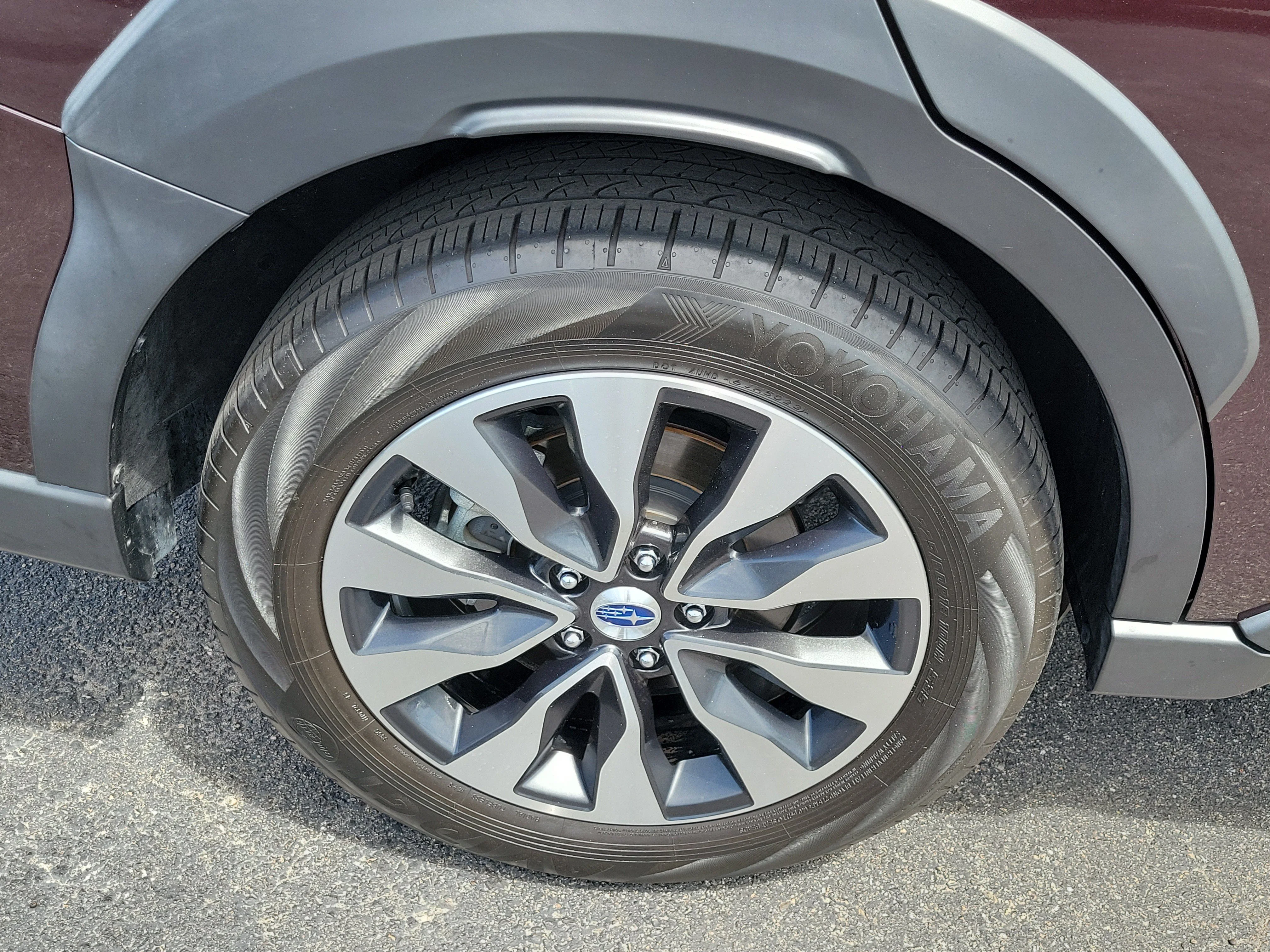 Used 2024 Dark Mahogany Pearl Subaru Touring image 10