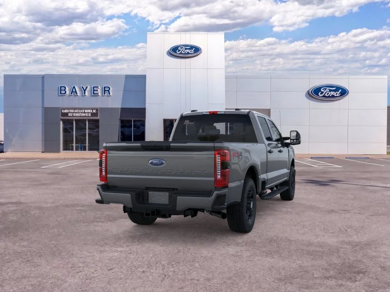 New 2026 Carbonized Gray Metallic Ford F-250® XL image 8