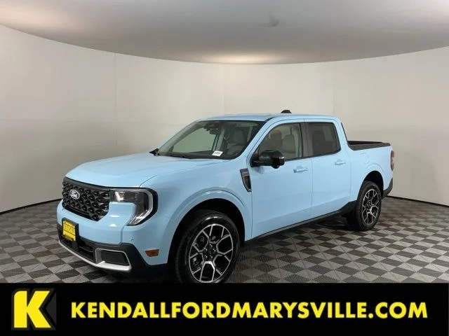 New 2026 Light Blue Ford Lariat image 1
