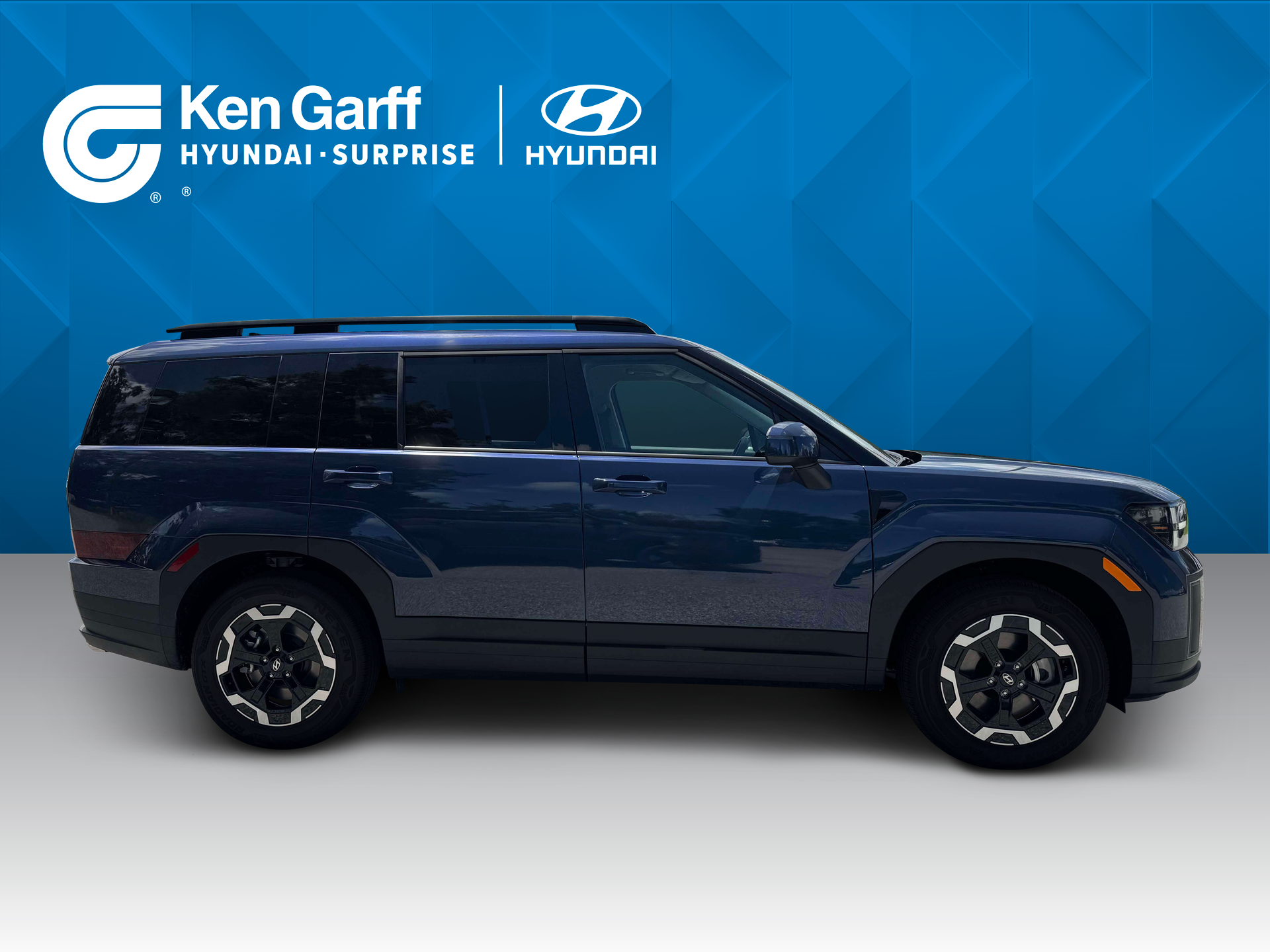 New 2027 Atlantis Blue Hyundai SEL FWD image 9