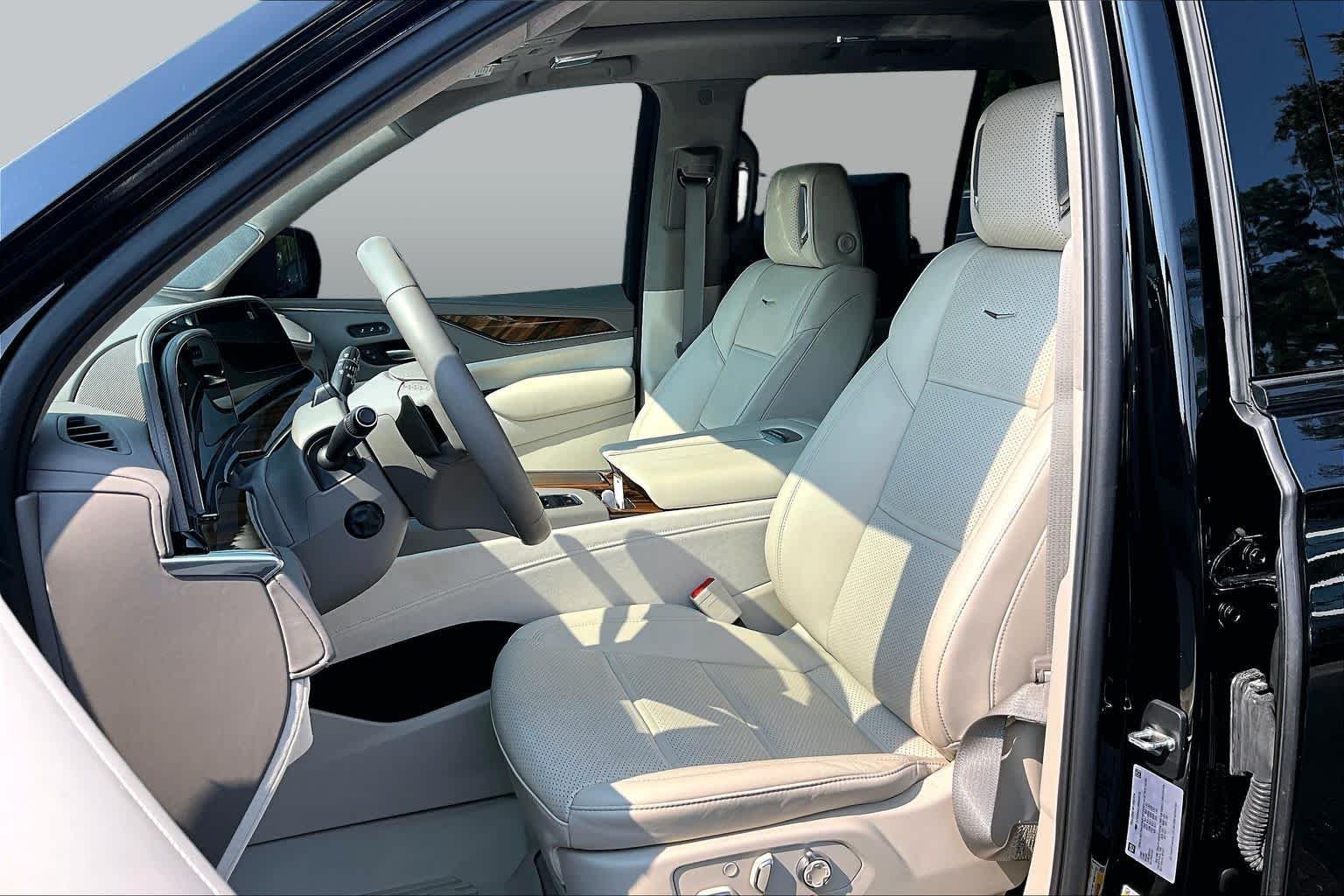 Used 2024 Black Raven Cadillac 4WD Sport Platinum image 8