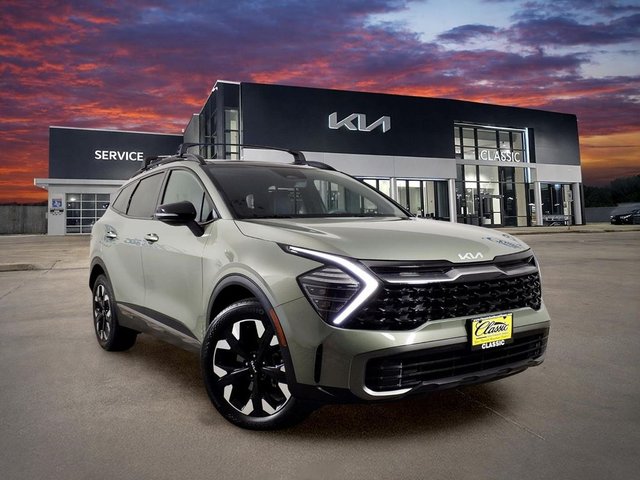 2024 Kia Sportage X-Line