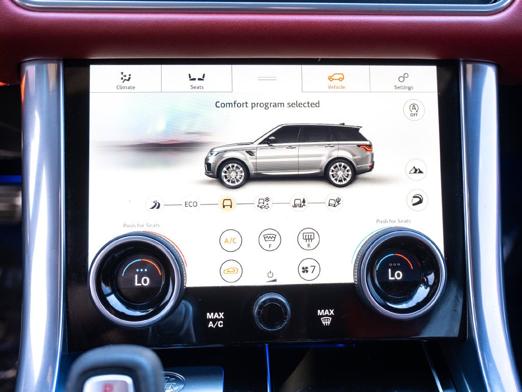 Used 2020 Black Land Rover HST image 31