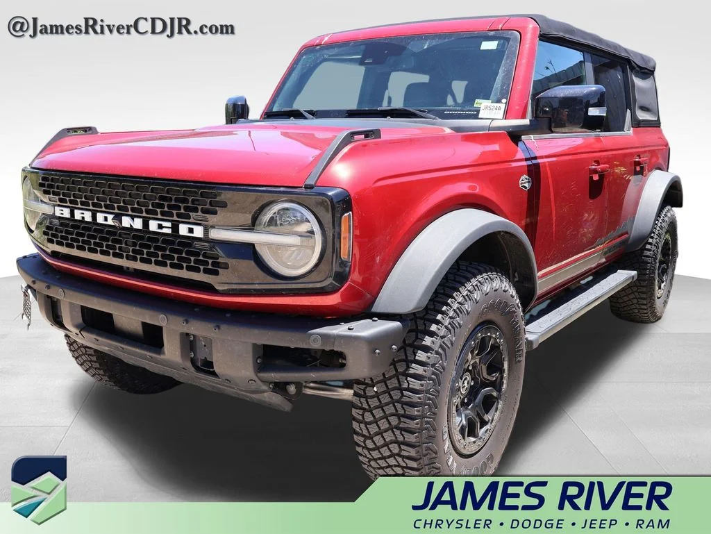 2021 Ford Bronco 4-Door