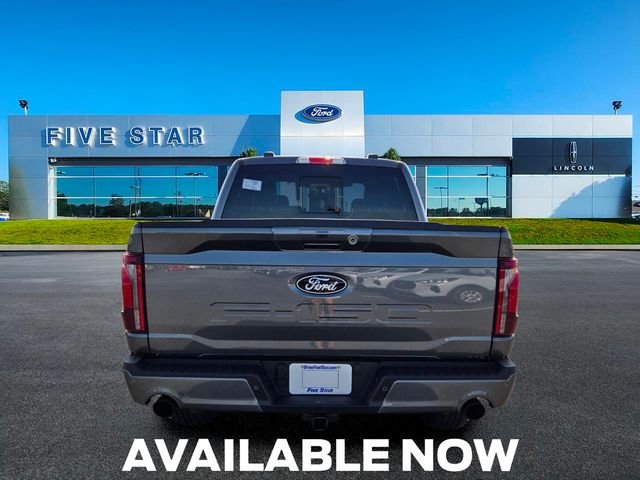 New 2026 Carbonized Gray Metallic Ford Lariat image 6