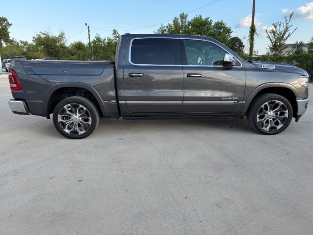 Used 2021 Granite Crystal Metallic Clearcoat Ram Limited image 6