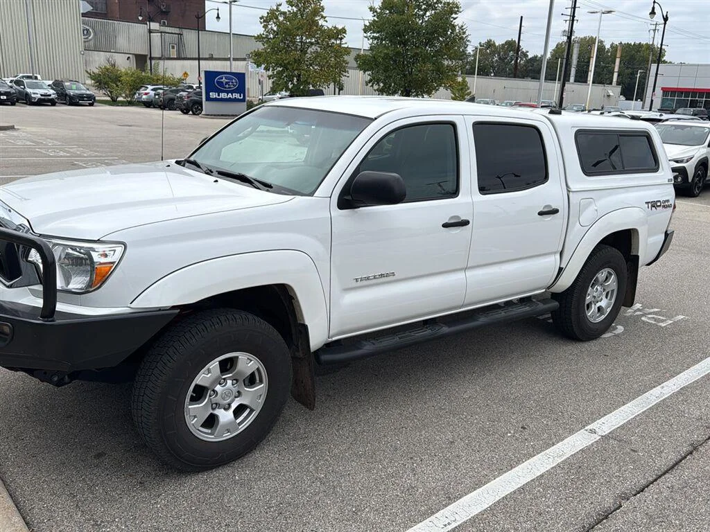 Used 2015 Super White Toyota TRD Pro image 7