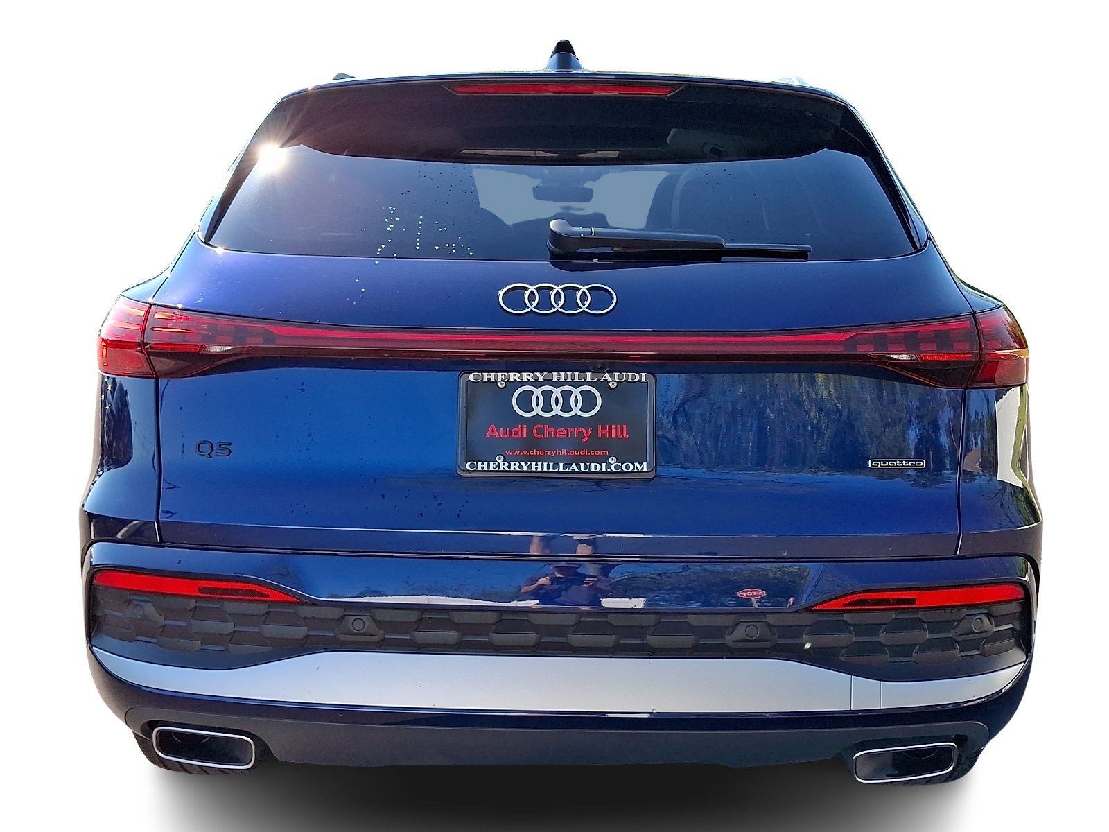 Used 2025 Navarra Blue Metallic   2D2d Audi Premium Plus image 5